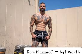 Dom Mazzetti – Net Worth